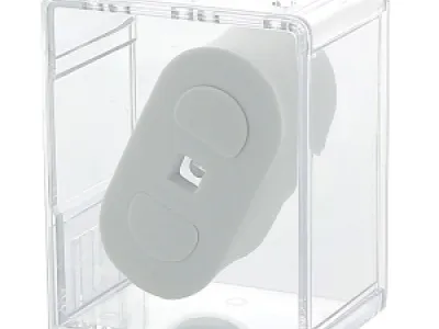 Boîte transparente pour montre