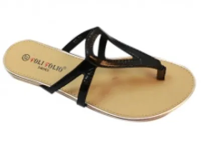 Sandales nu-pieds noires