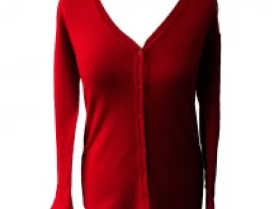 Gilet femme avec boutonnage devant