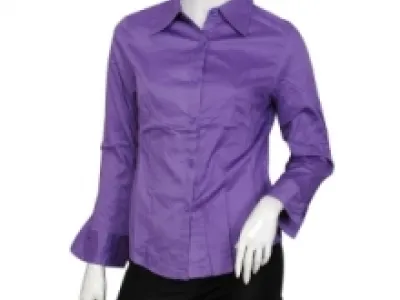 Chemise femme classique unie
