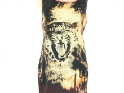 Débardeur fashion  avec motif léopard