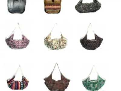 Lot de 50 jolis sacs shopping