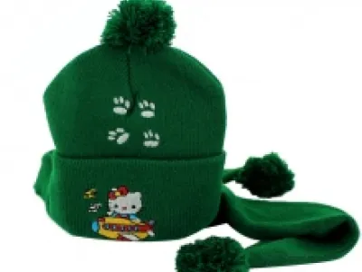 Bonnet avec motifs pour enfant