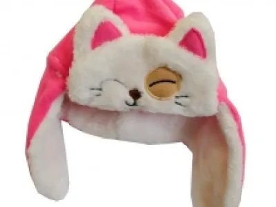 Bonnet bébé chaton
