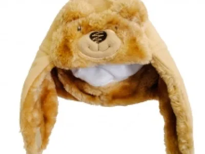 Bonnet bébé Ours