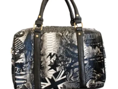 Sac à main femme avec motif fantaisie