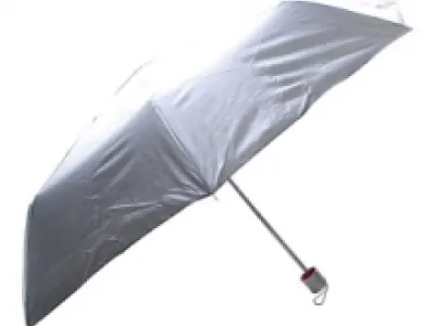 Parapluie pliant uni avec dragonne