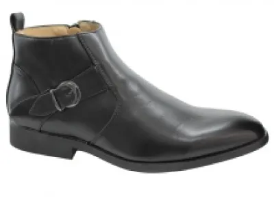Bottines homme avec brides bouclées