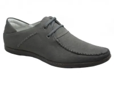 Mocassins fashion homme avec lacet
