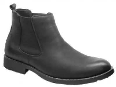Bottines classiques avec élastiques pour homme