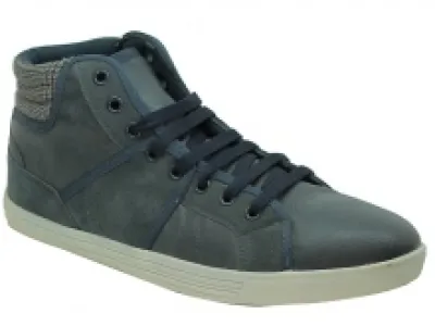 Baskets montantes pour homme avec bord rembourré