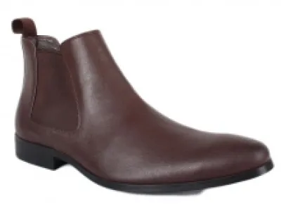 Bottines classiques avec élastique côtés pour homme