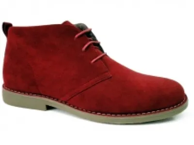 Bottines fourrées avec lacet pour homme