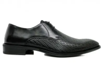 Chaussures de ville homme avec motif fantaisie