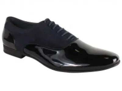 Derby tendance en deux tons pour homme