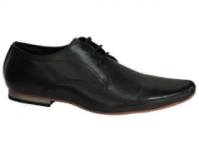 Chaussures de ville homme avec lacet et quartier distinct