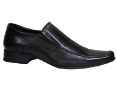 Chaussures de ville homme avec languette élastiquée