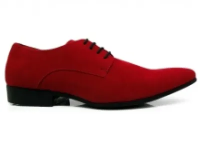 Chaussures de ville classiques avec bout allongé