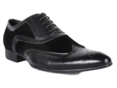 Chaussures de ville en deux tons pour homme