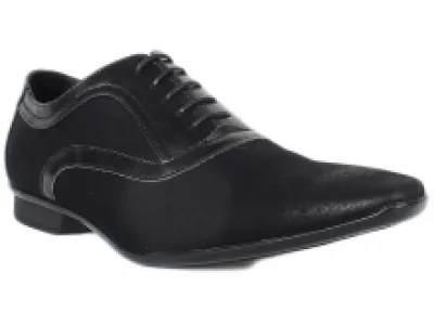Chaussures de ville en deux tons avec lacet pour homme