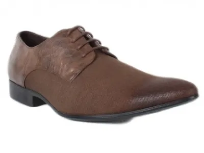 Chaussures de ville en deux tons très classe pour homme