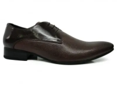 Chaussures de ville homme imprimées reptiles