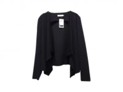 Veste grande taille à manches longues