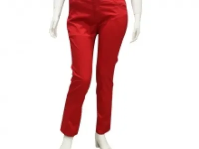 Pantalon femme grande taille multipoches