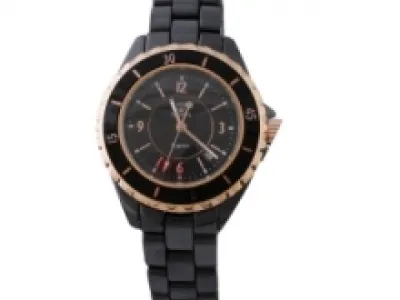 Montre Céramique Verre Saphir Femme