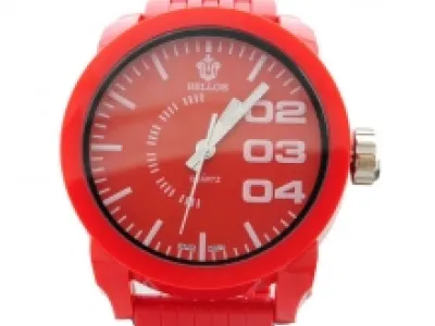 Montre mixte avec affichage analogique