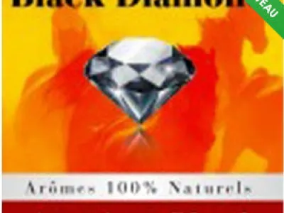 E-liquide Black Diamond saveur american blend