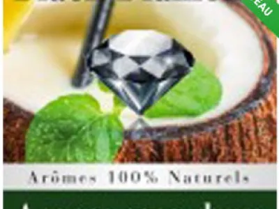 E-liquide saveur ananas coco rhum Black Diamond