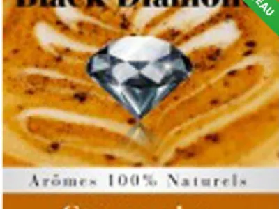 E-liquide saveur cappucino Black Diamond
