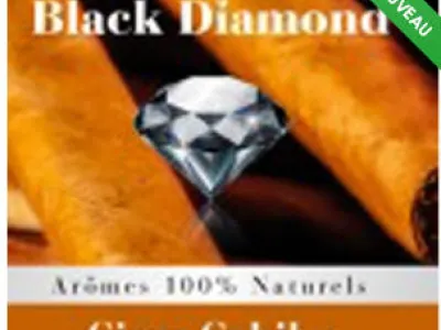 E-liquide saveur cigar cohiba Black Diamond