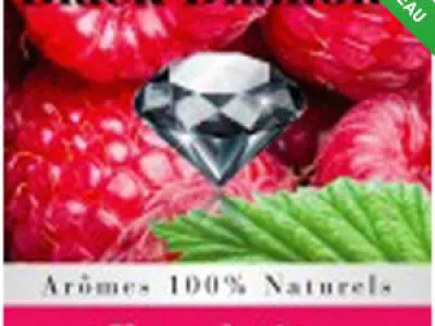 E-liquide Black Diamond saveur framboise