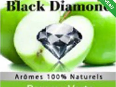 E-liquide saveur pomme verte Black Diamond