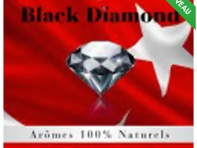 E-liquide Turkish Blend Black Diamond