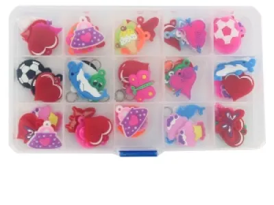 Boîte de décoration pour bracelet élastique