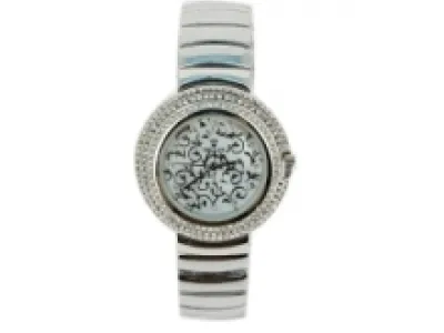 Montre bijoux femme agrementée de strass