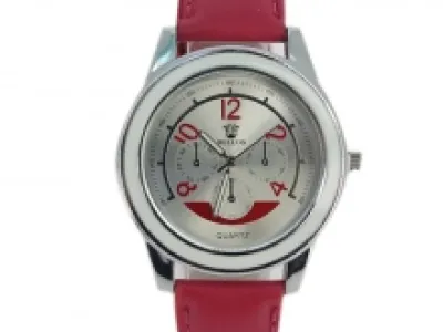 Montre bracelet avec trois compteurs