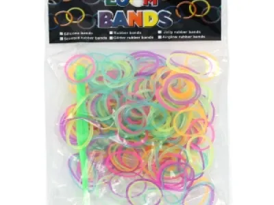 Bracelet élastique multicolore à tisser