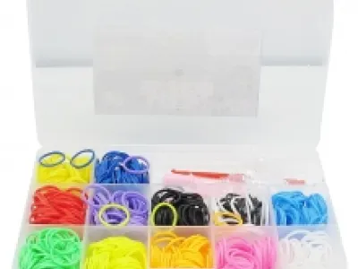 Kit d’élastique fluo