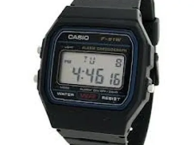 Montre Casio F91