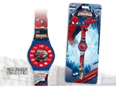 Montre Spiderman à quartz