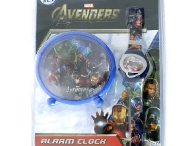 Montre Avengers Marvel avec reveil
