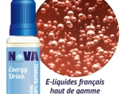 E-liquide saveur energy drink Nova