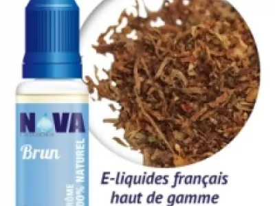 E-liquide Français Nova