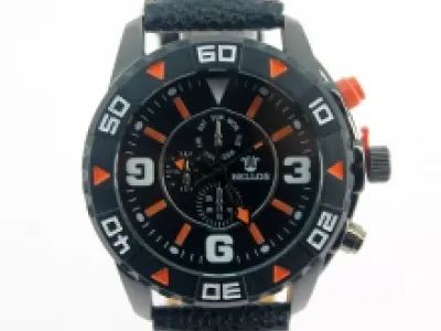 Montre bracelet homme avec trois compteurs