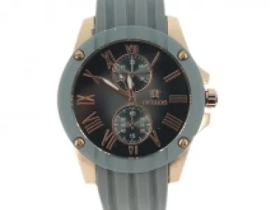 Montre bracelet homme avec double compteur