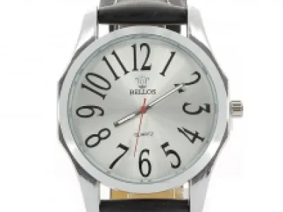 Montre-bracelet avec boîtier à angles